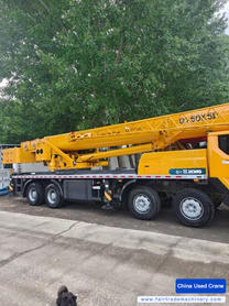 Buy XCMG 50k5D Used Crane / 2 Buy XCMG 50k5D Used Crane / 2